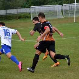 Iskra Klecza - Sosnowianka Stanisław 05-09-2015 wynik 5-0