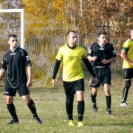 Świt Borowno - Biała Gwiazda Krasice 3-1 (0-1) 11.11.2012