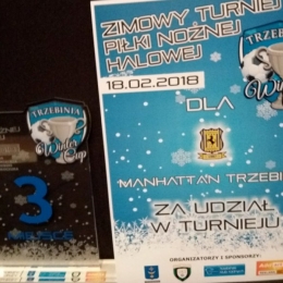 III Miejsce w Trzebinia Winter Cup !!!