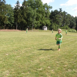 Letni obóz sportowy WKS Śląsk - Oborniki Śląskie 2015