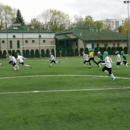 Mecz z Orłami II Zielonka, 22.04.2017
