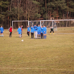 Sparing z Astorią II Szczerców