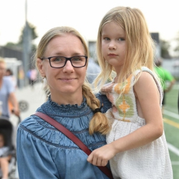 Adamek - Kownacki oprawa i na boisku