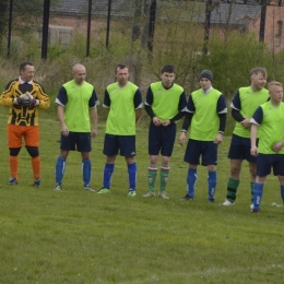 Kol.18 Pogoń Łapczyce - Sokół Kaszowo 0:4 (24/04/2016)