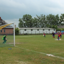 Awans juniorów U-17: Spójnia Mała Wieś - Mazur Gostynin 5:6