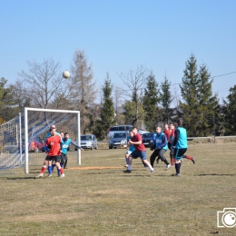 Sparing | Nafta Kryg - Galicja Nowy Sącz | 13.03.2022 | Fot. Filip Rzepiela