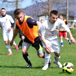 Sparing: Bory - Orzeł Łękawica 5:5