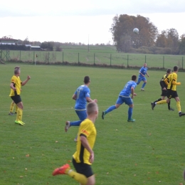 A-Klasa : Sezon 2018/2019 -  X kolejka : Czarni Rudzienice - Wel Lidzbark 1 : 0 fot. Mateusz Ferenc