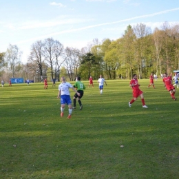 XIX kolejka A-klasy - OKŻ - Stal Jasień 0-2