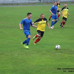 Zamek Kamieniec Ząbkowicki- Spartakus Byczeń (0-3)