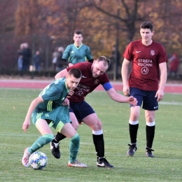 Kaczawa Bieniowice - Pogoń Góra 17.11.2019 r.