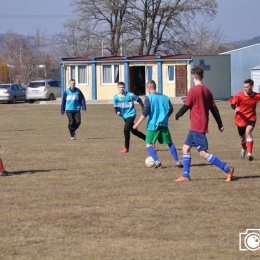 Sparing | Nafta Kryg - Galicja Nowy Sącz | 13.03.2022 | Fot. Filip Rzepiela