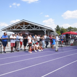 Kibice i wokół boiska