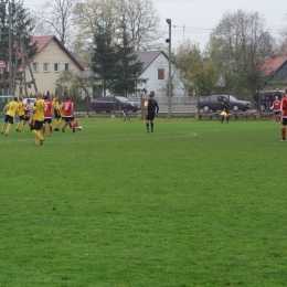 14 Kolejka: Sparta Jeżowe - LZS Zdziary 0:1.