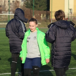 Sparing. Czwórka - Piastovia 6:1