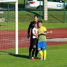 III liga: Stal Brzeg - Lechia Zielona Góra 2:1 (fot. Dominik Spałek)