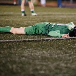 U19: Kuźnia Ustroń - Orzeł Myślenice [fot. Katarzyna Janicka]