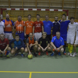 Pierwszy trening na hali (17/11/2015)