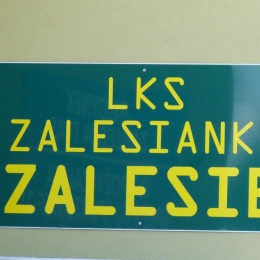 Obiekt LKS Zalesianka wiosna 2016