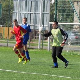 Darpol Barzowice - Płomień Myślino 4 : 1 (28.09.2014) Jr. St.