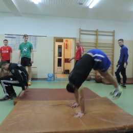 Intensywny trening Pogranicza + gimnastyka.
