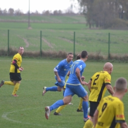 A-Klasa : Sezon 2018/2019 -  X kolejka : Czarni Rudzienice - Wel Lidzbark 1 : 0 fot. Mateusz Ferenc