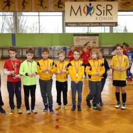 Turniej Oranje Cup w Koninie 15.12.19