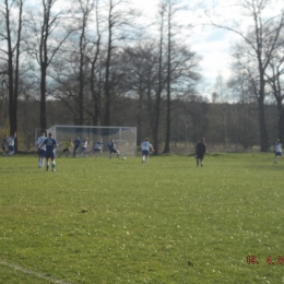 LZS Stare Budkowice - LZS Fiorentina KAMEX Nakło 0:4