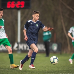 U17: Orzeł Myślenice - Zieleńczanka Zielonki [fot. Bartek Ziółkowski]