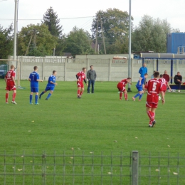 CZARNI STANIĄTKI - LKS ŚLEDZIEJOWICE 0:2