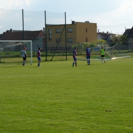 Sezon 2021/2022 08.05.2022r. kolejka 18: ULKS Orzeł II Źlinice - LZS Dąbrówka Górna 7:0 (3:0)