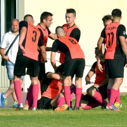 Błonianka 2 - 0 UMKS Piaseczno. Foto Zdzisław Lecewicz.