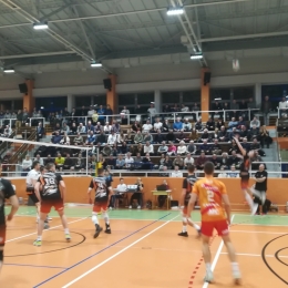 II runda siatkarskiego Pucharu Polski: Tubądzin Volley MOSiR Sieradz vs. APP Krispol Września