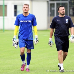 MKS Kluczbork - Wisła Płock 1:2, 15 sierpnia 2015