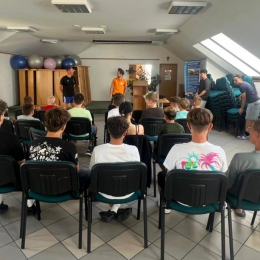 AP CAMP-LATO 2025 / Obóz piłkarski w Redzie, 5-11.08.2025.