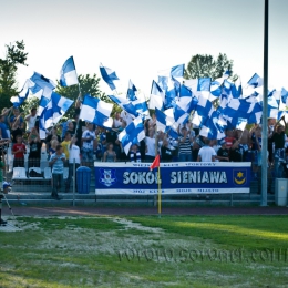 50-lecie klubu, MKS Sokół Sieniawa - CWKS Legia Warszawa Champions - by Sowart