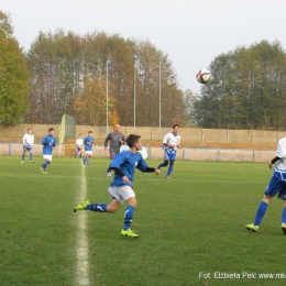 Trampkarz: MKS Kluczbork - Stal Brzeg 2:2, 30 października 2015