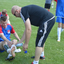 SPÓJNIA MAŁA WIEŚ - START PROBOSZCZEWICE 2:2 (1:1)