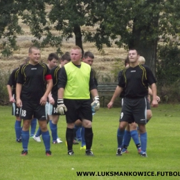 PARTYZANT KAZIMIERZ 1:5 LUKS MAŃKOWICE  31.08.2014