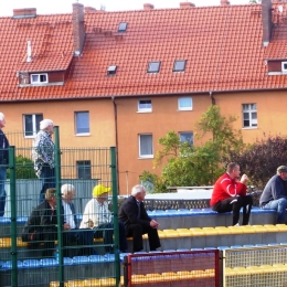 6.10.2018 r Spójnia Ośno Lubuskie : Z.U. Zachód Sprotavia.