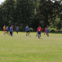 Sparing: Fax Bieniów - Zorza