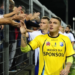 MKS Kluczbork - Miedź Legnica 2:2 (1:1), 6 sierpnia 2016