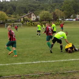 Sokół Domaradz 2:1 Błękitni Jasienica Rosielna