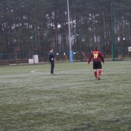 Sparing Olimpia Solo Pysznica - LZS Zdziary 3:3