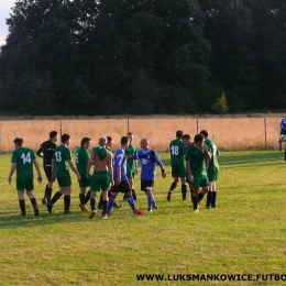 LUKS MAŃKOWICE 3:1 LZS DYTMARÓW  24.08.2014