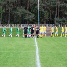 I Kolejka KS "Płomień" Przystajń- Zieloni Zborowskie