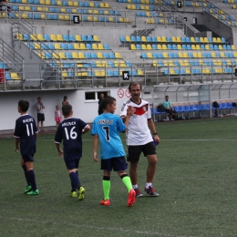 2014.07.28 Sparing rocznika 2002 z zespołem Naprzód Czyżowice