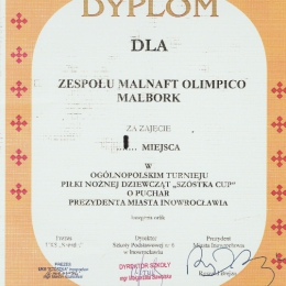 Turniej w Inowrocławiu rocznika 2004-2005 (13.06.2015.)