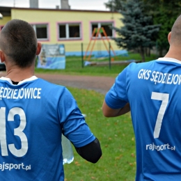 GKS Sędziejowice - LUKS Bałucz 3:1 (16.09.2017 r.)