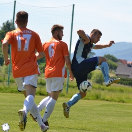 Bory Pietrzykowice 1 - 2  LKS Leśna